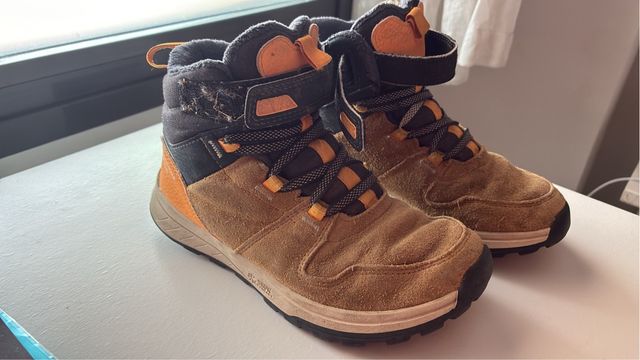 Botines niño invierno talla 32