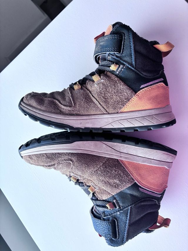 Botines niño invierno talla 32