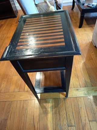 Mesita noche madera - 1 cajón