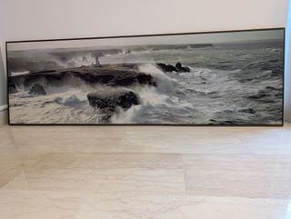 Quadro faro tempesta - Splendido