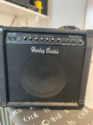 Amplificador Harley Benton HB-40R