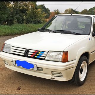 Peugeot 205 rallye