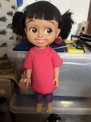 Muñeca Boo Monsters Inc Disney