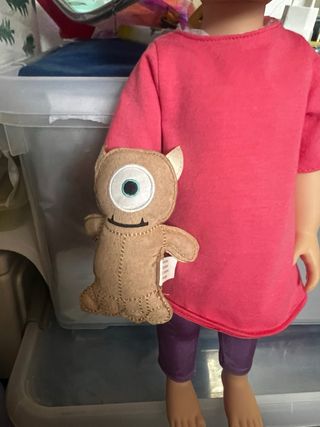 Muñeca Boo Monsters Inc Disney