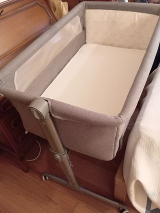 Minicuna colecho bebé