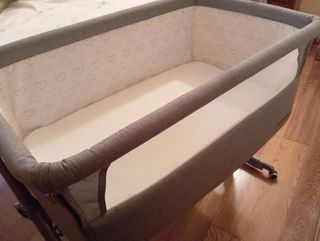 Minicuna colecho bebé