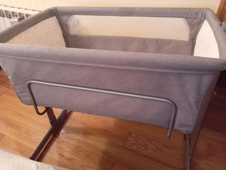 Minicuna colecho bebé