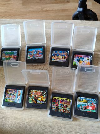 8 Juegos Sega Game Gear