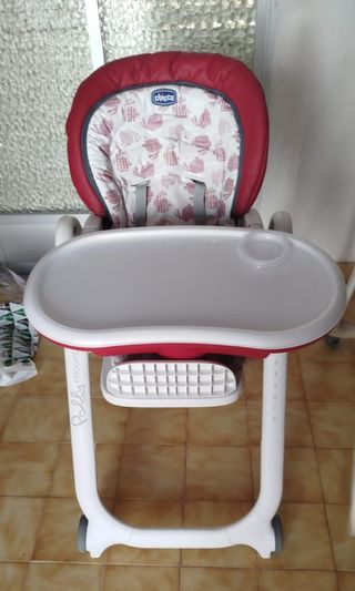 Silla trona Chicco Polly progres 5