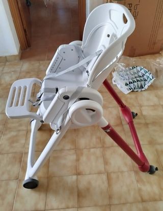 Silla trona Chicco Polly progres 5