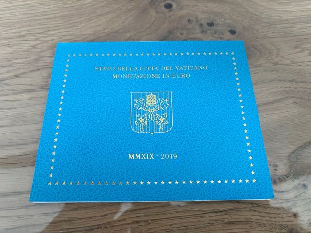 cartera Vaticano 2019