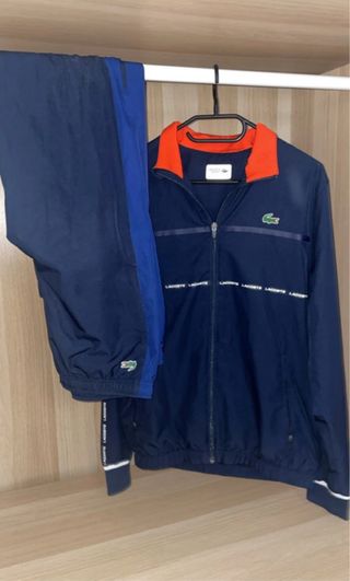 Chándal Lacoste azul marino