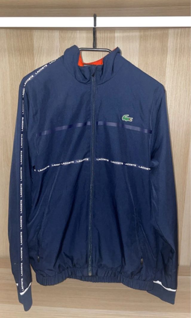 Chándal Lacoste azul marino