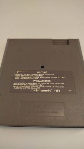 Super Mario Bros. NES - Versión Española