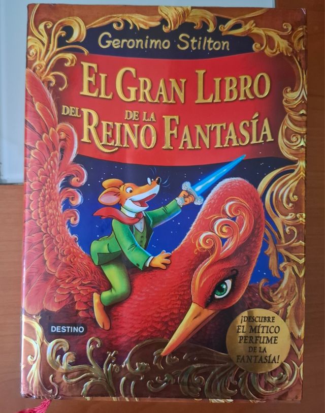 El gran libro del Reino de la Fantasía: ¡Descub...