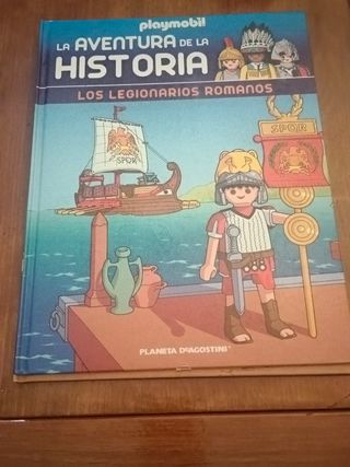 PLAYMOBIL LA AVENTURA DE LA HISTORIA varios