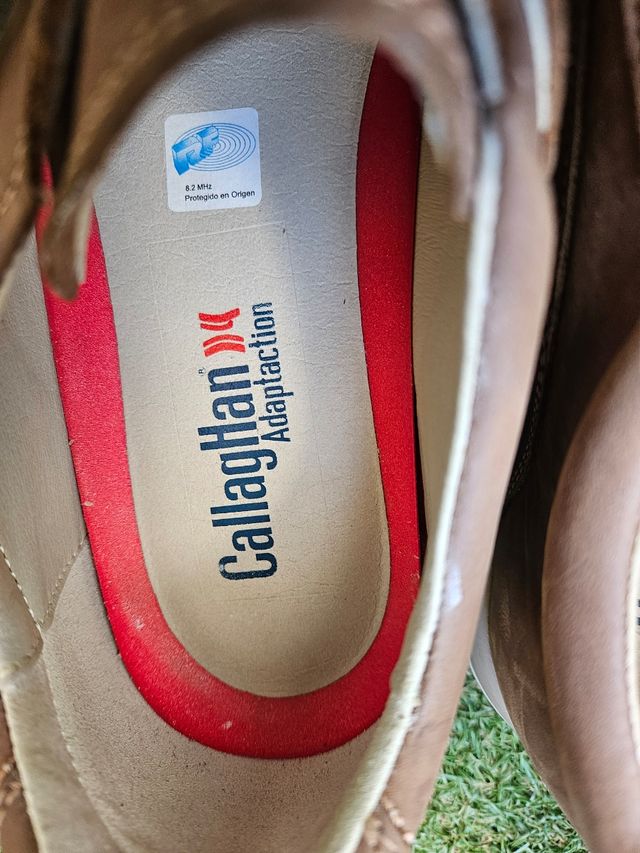 Zapatos Callaghan marrones - Adaptaction