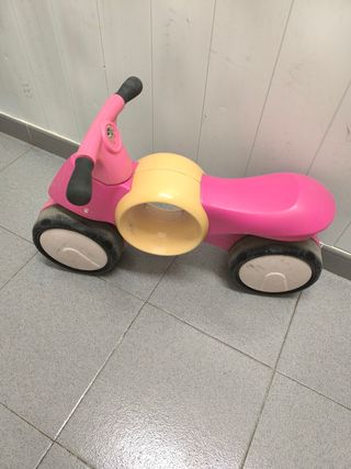 Correpasillos rosa niña