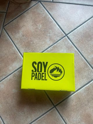 Zapatillas J'hayber padel mujer 38,