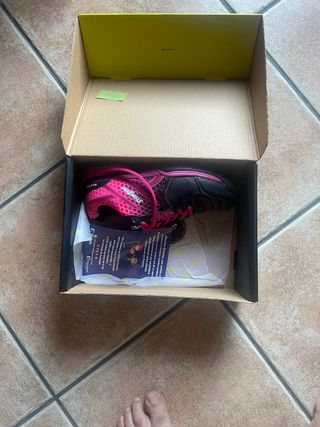 Zapatillas J'hayber padel mujer 38,