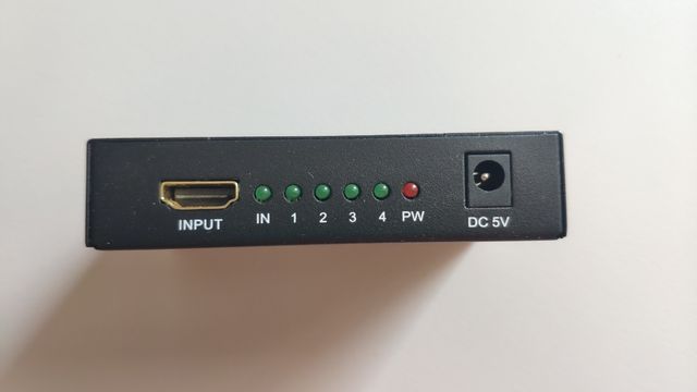 Splitter HDMI 1x4 