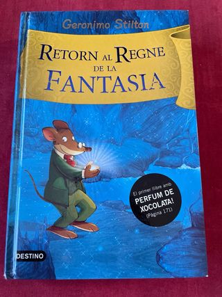 COLECCION COMPLETA STILTON
Al REGNE DE LA FANTASIA