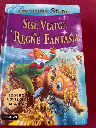 COLECCION COMPLETA STILTON
Al REGNE DE LA FANTASIA