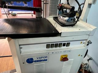Plancha industrial Vapor Chi-Dai