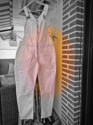 Peto Zara blanco.