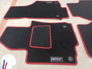 Alfombras coche Golf alfombrillas volkswagen