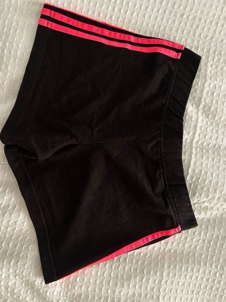Shorts Adidas mujer - negros y rosas