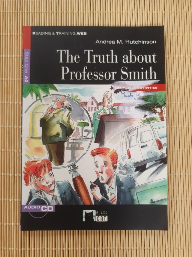 THE TRUTH ABOUT PROFESSOR SMITH+CD