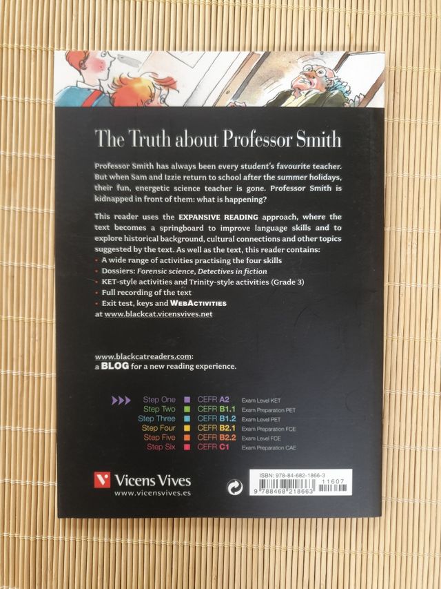 THE TRUTH ABOUT PROFESSOR SMITH+CD