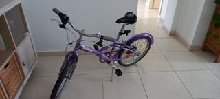 Bicicleta niña 20" Decathlon
