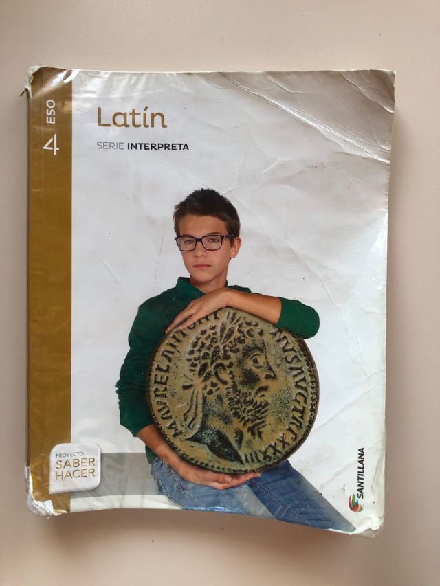 LATIN SERIE INTERPRETA 4 ESO SABER HACER