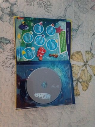 DVDs infantiles: Nemo, Dory, Lilo & Stitch