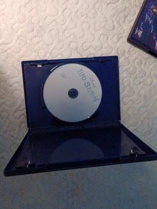 DVDs infantiles: Nemo, Dory, Lilo & Stitch
