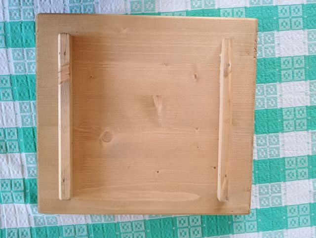 Sottopentola in legno chiaro