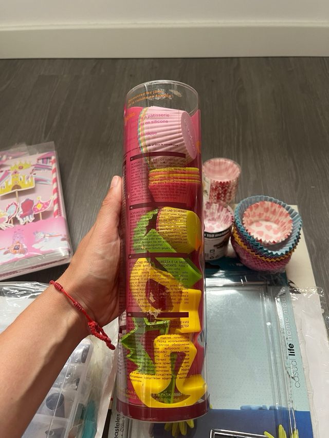 Kit repostería: cortador+moldes