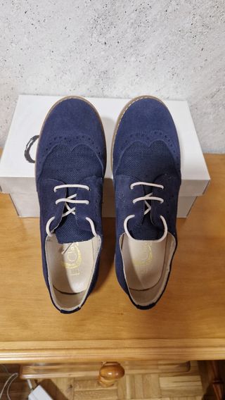 Zapatos azul marino nº 36