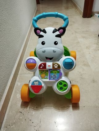 Correpasillos andador cebra Fisher-Price