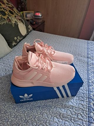 Zapatillas Adidas rosa - talla Mujer
