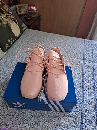 Zapatillas Adidas rosa - talla Mujer