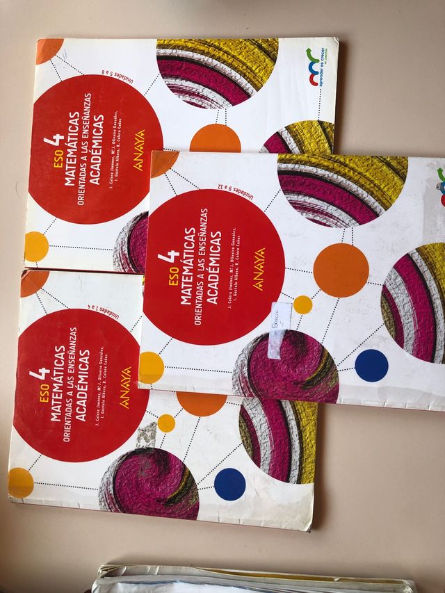 Matemáticas orientadas a las Enseñanzas Académi...