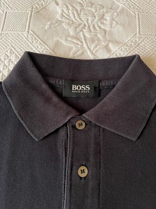 Polo Hugo Boss Negro - Peugeot Open