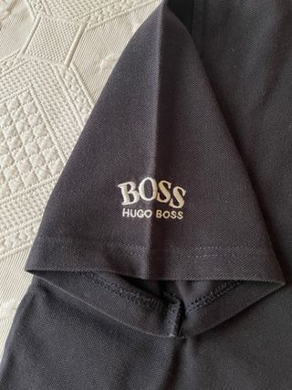 Polo Hugo Boss Negro - Peugeot Open