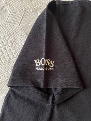 Polo Hugo Boss Negro - Peugeot Open