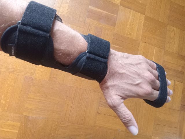 Férula Muñeca-Mano Sportlast