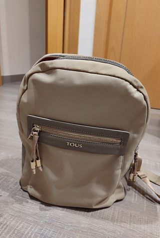 Mochila TOUS beige