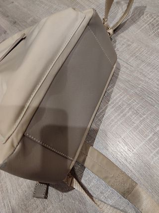Mochila TOUS beige
